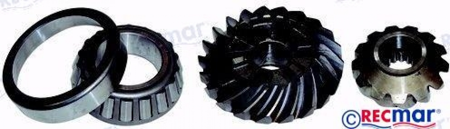 Gear set ALPHA ONE GEN 2 lower unit 13:21