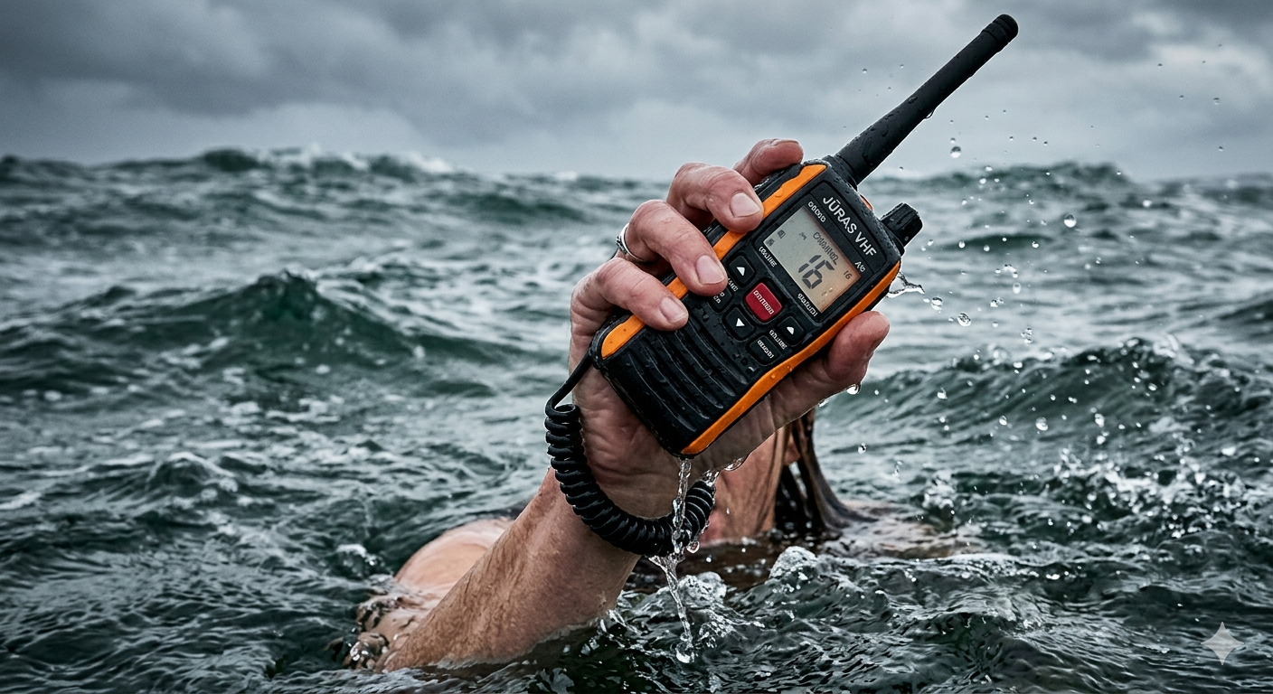 Why you need a marine radio (VHF Radio) on board and how to choose one