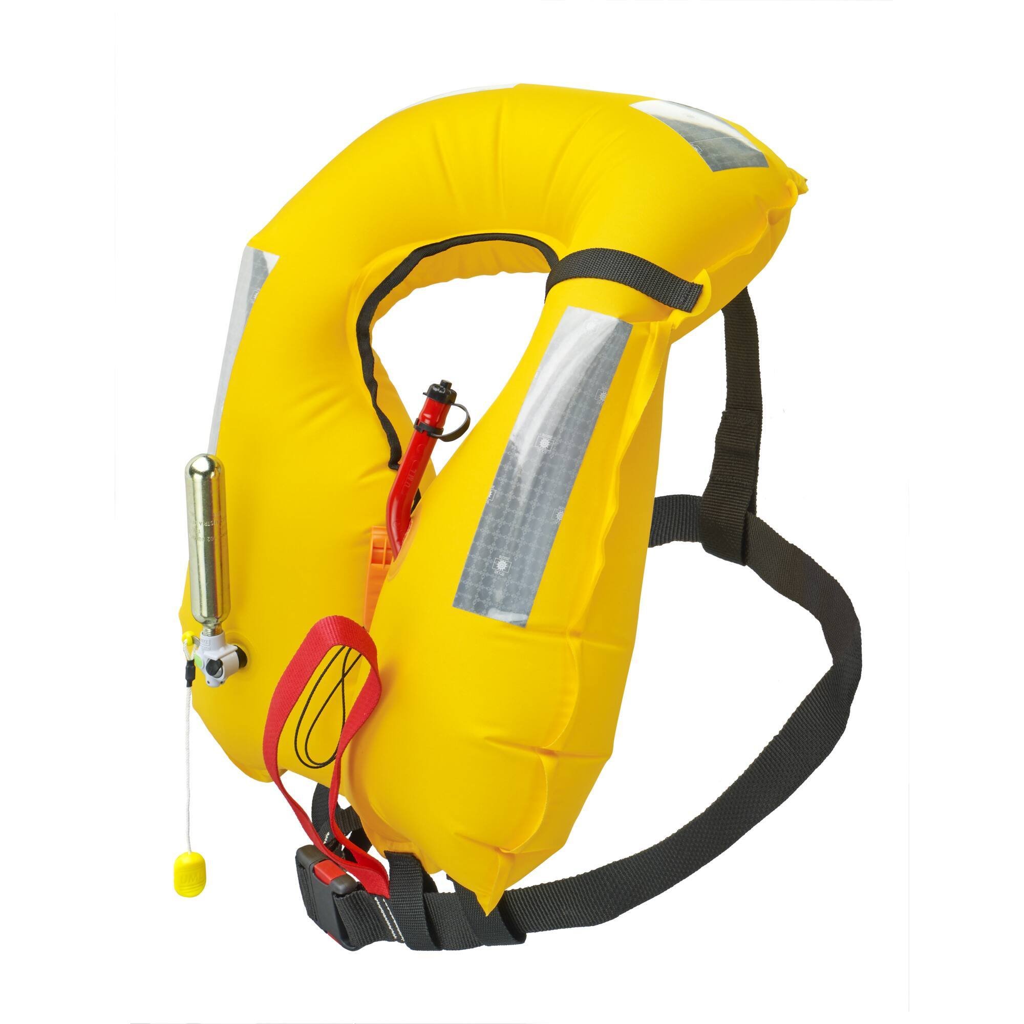 Inflatable lifejacket maintenance - boatshop.lv