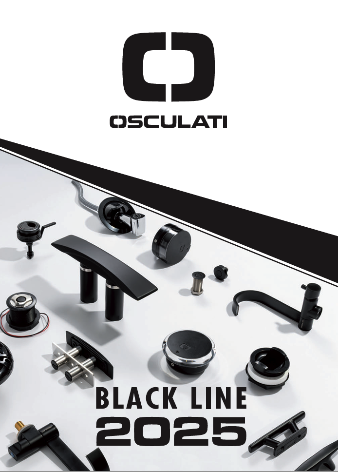 OSCULATI Black Line