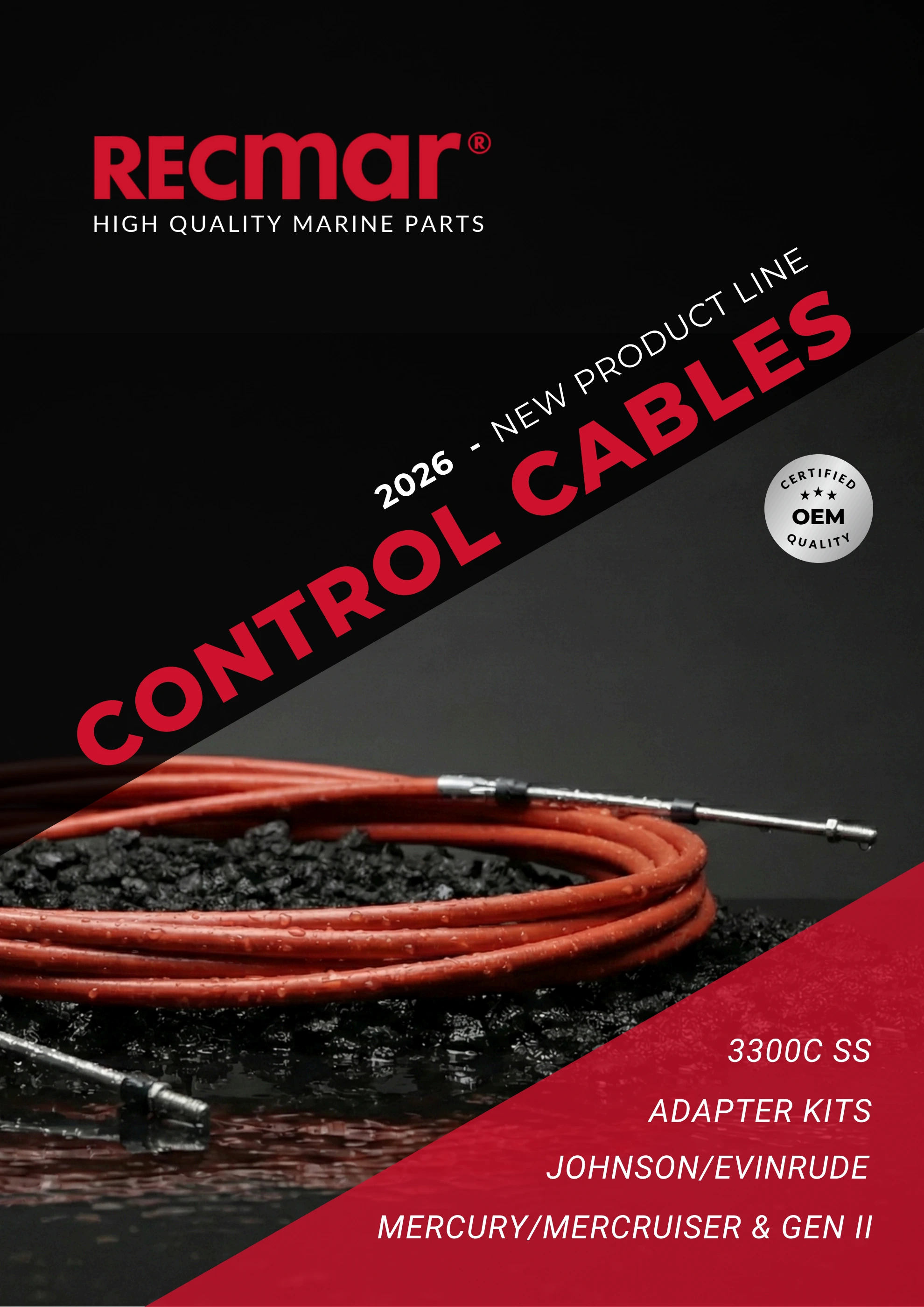 RECMAR Control Cables