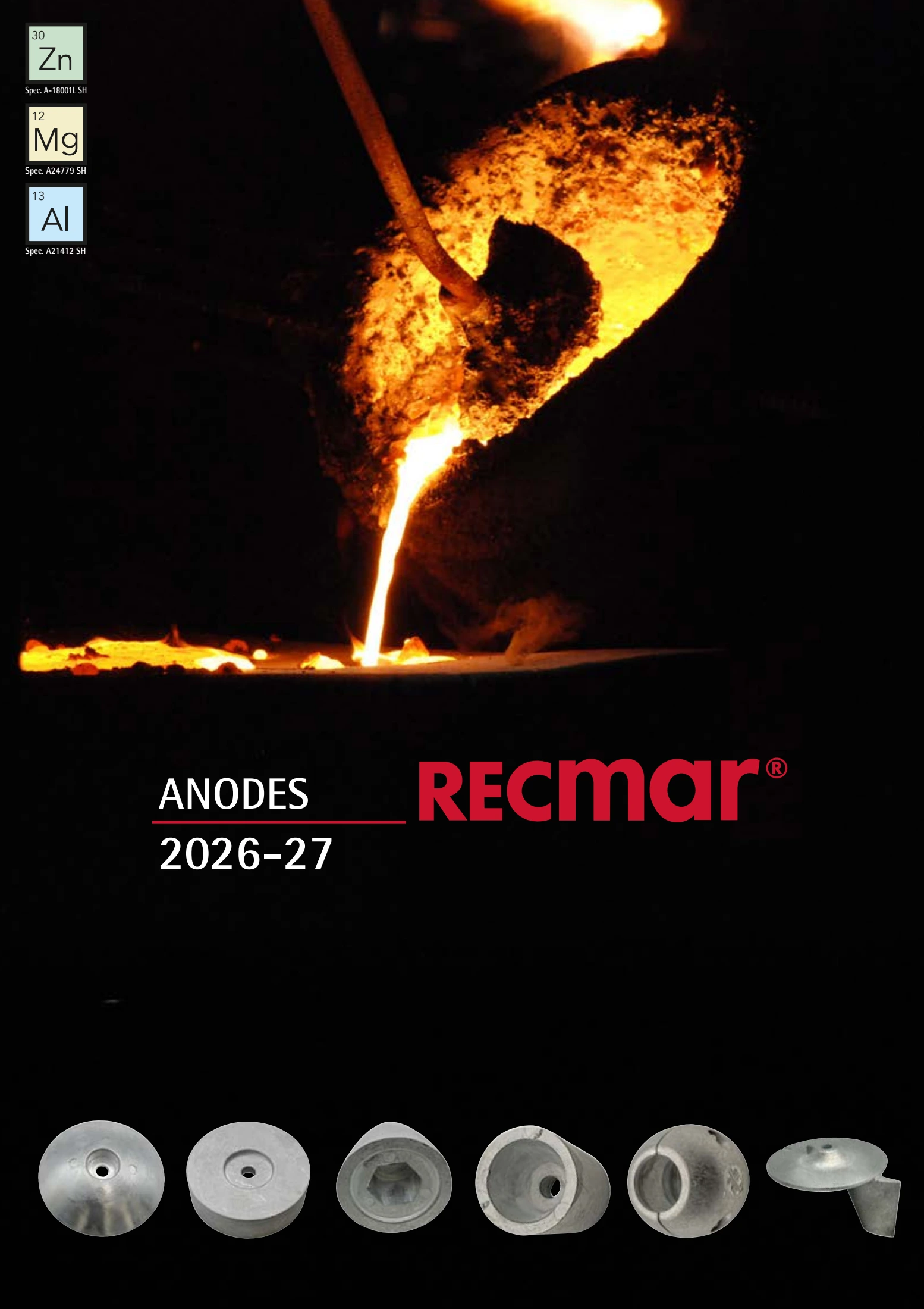 RECMAR Anode
