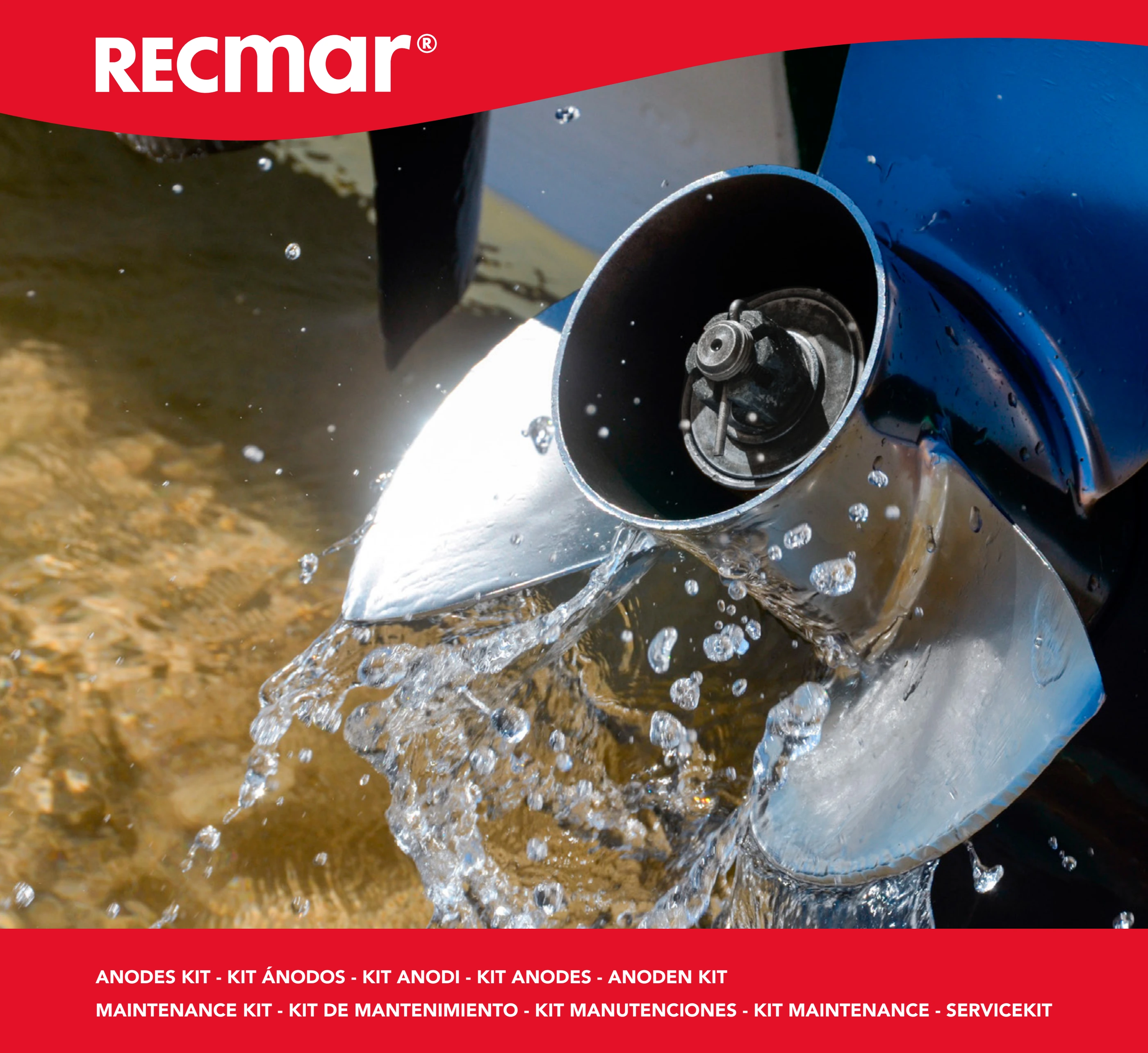 Recmar maintenace ( apkopes) kit