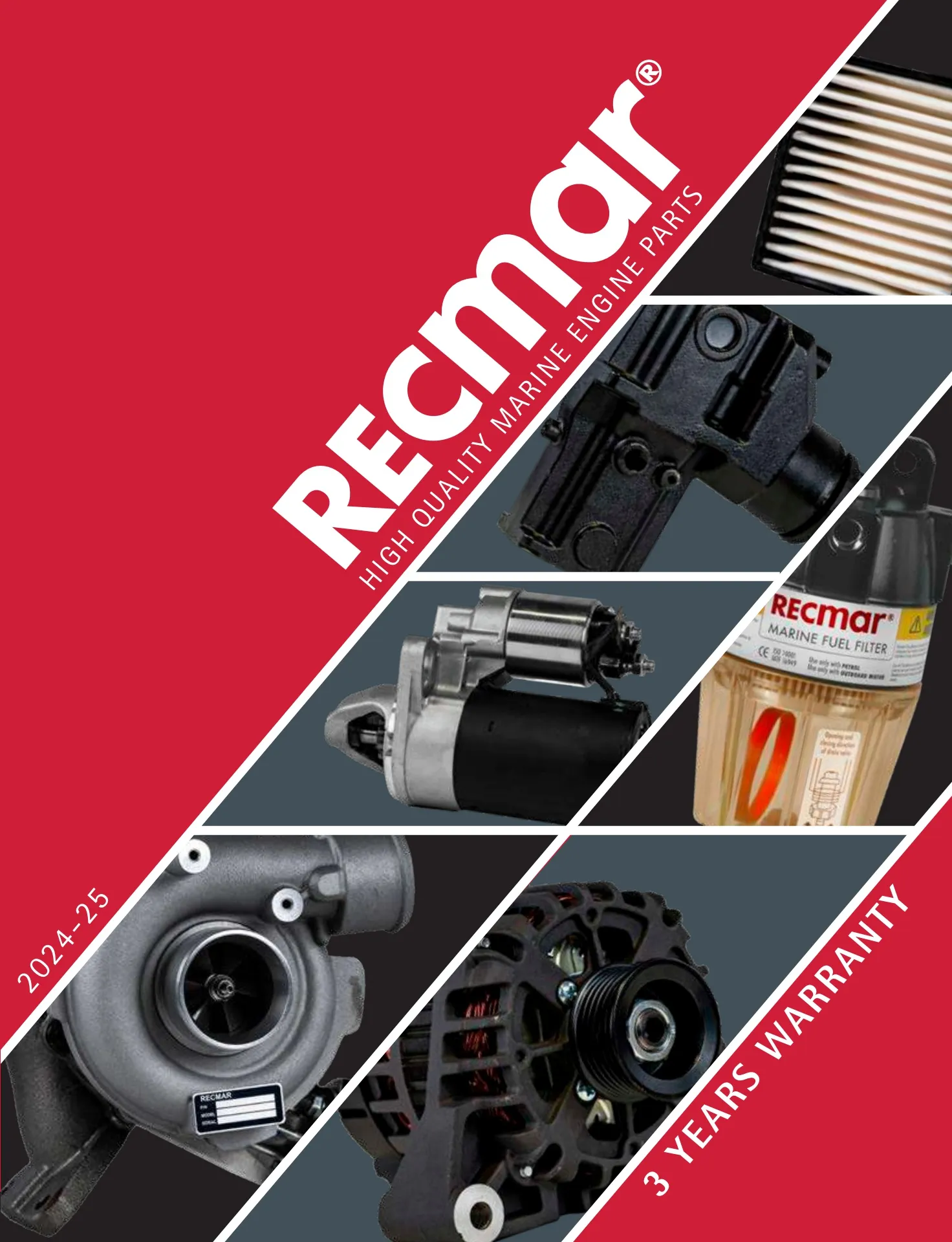 RECMAR SPARE PARTS