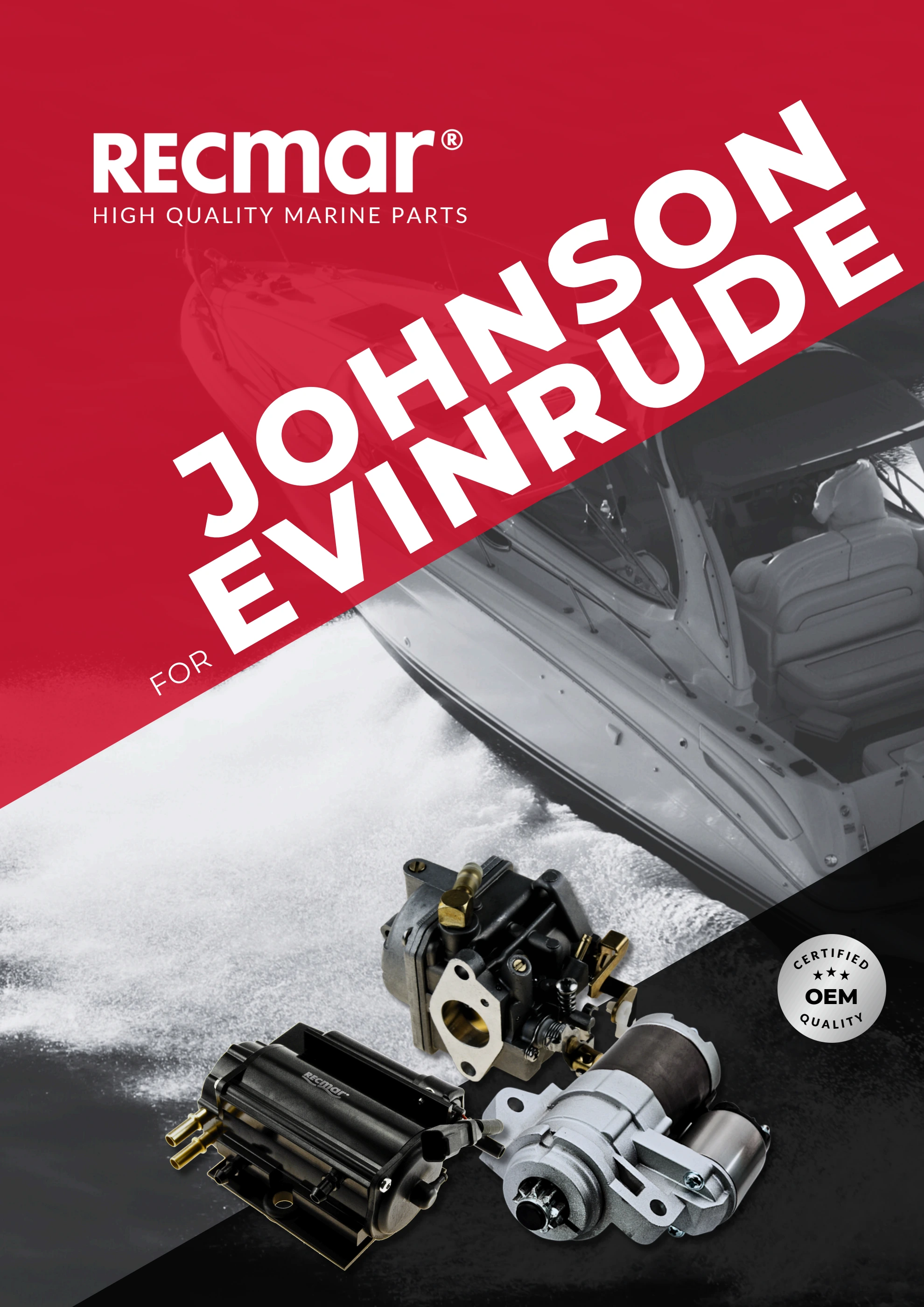 Spare parts for JOHNSON/EVINRUDE