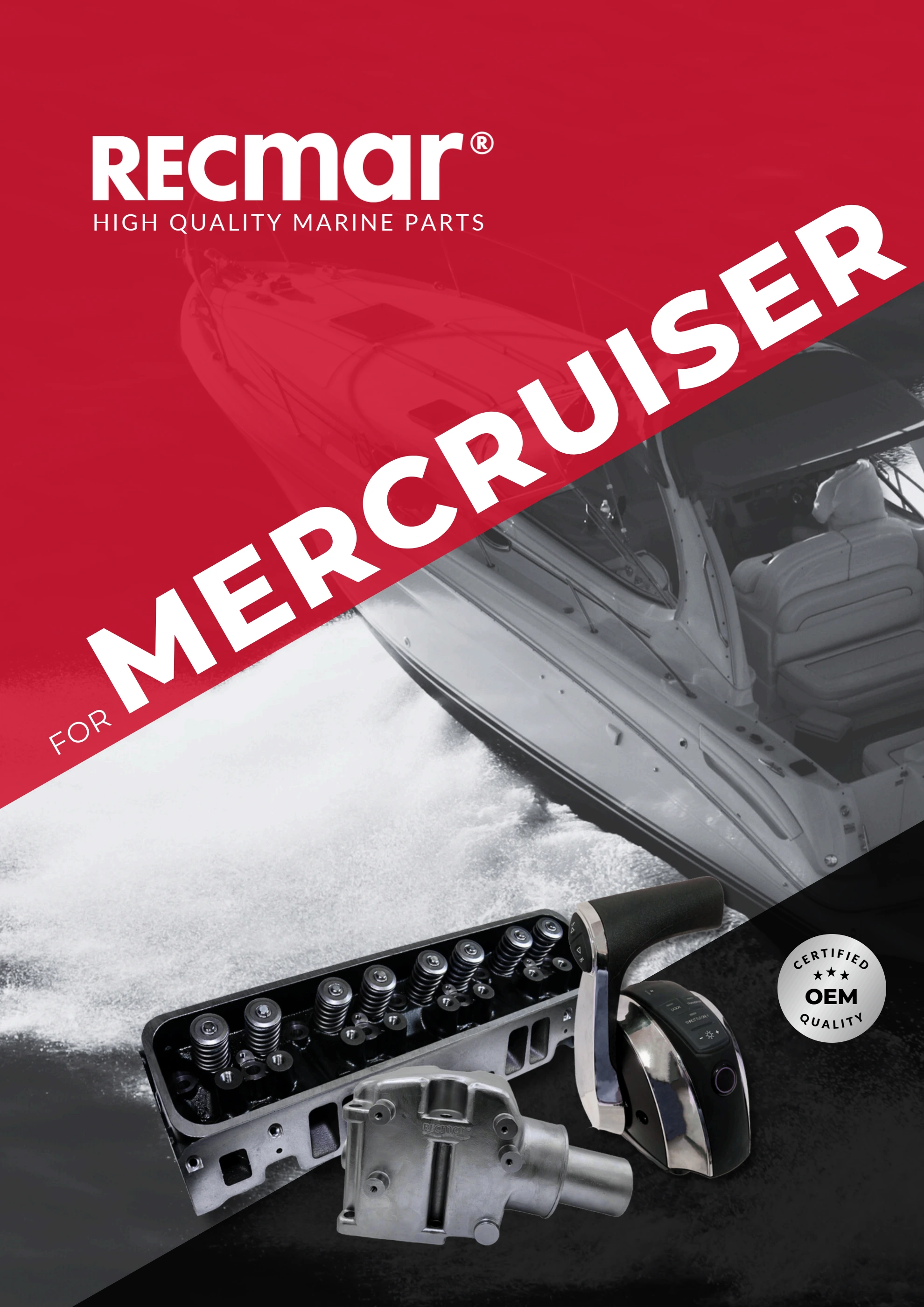 Spare Parts for MERCRUISER