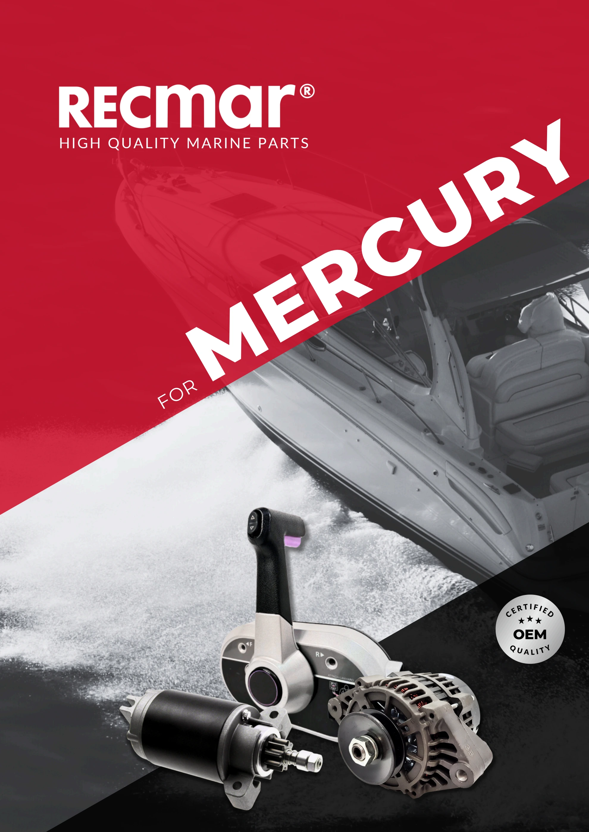 Spare parts for MERCURY