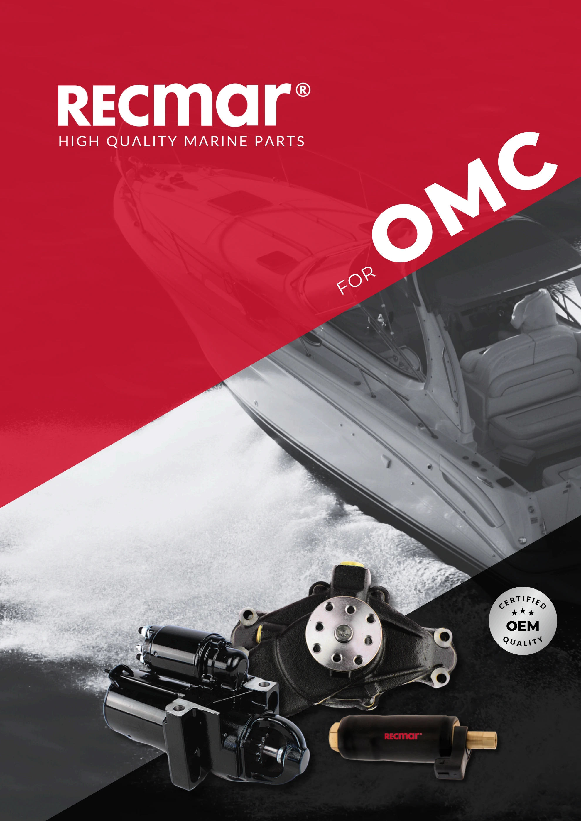 Spare parts for OMC