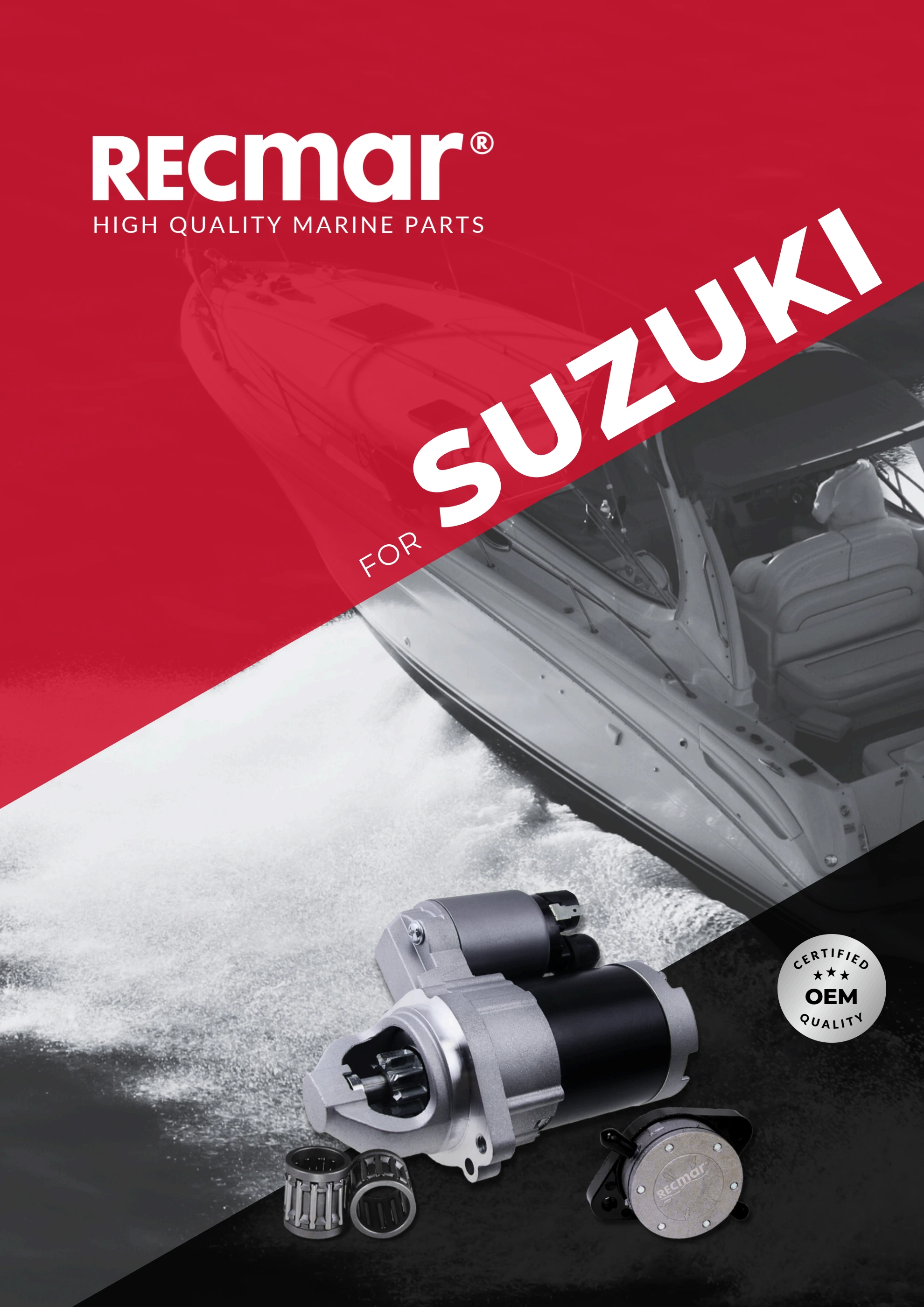 Spare parts for SUZUKI