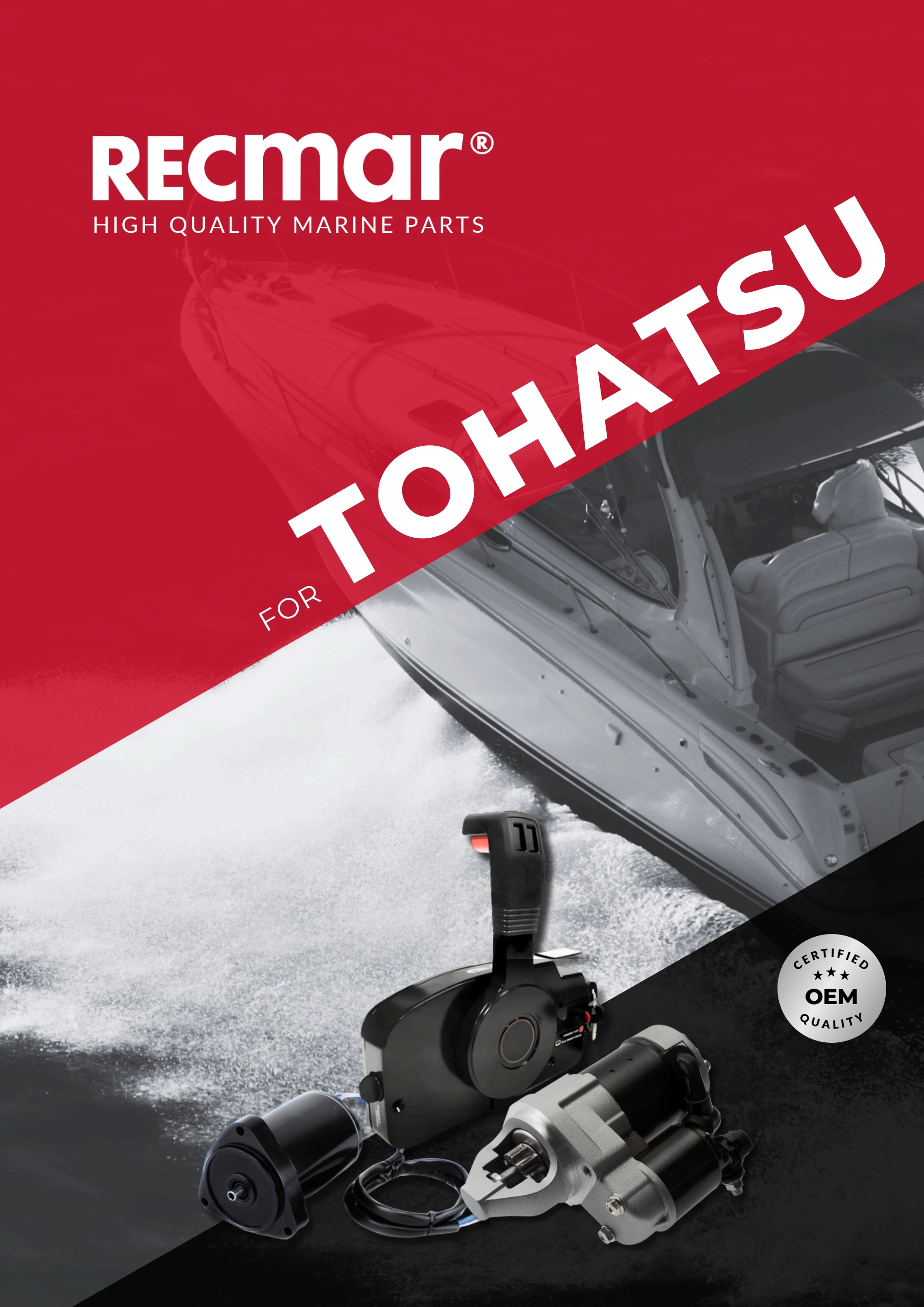 Spare parts for TOHATSU