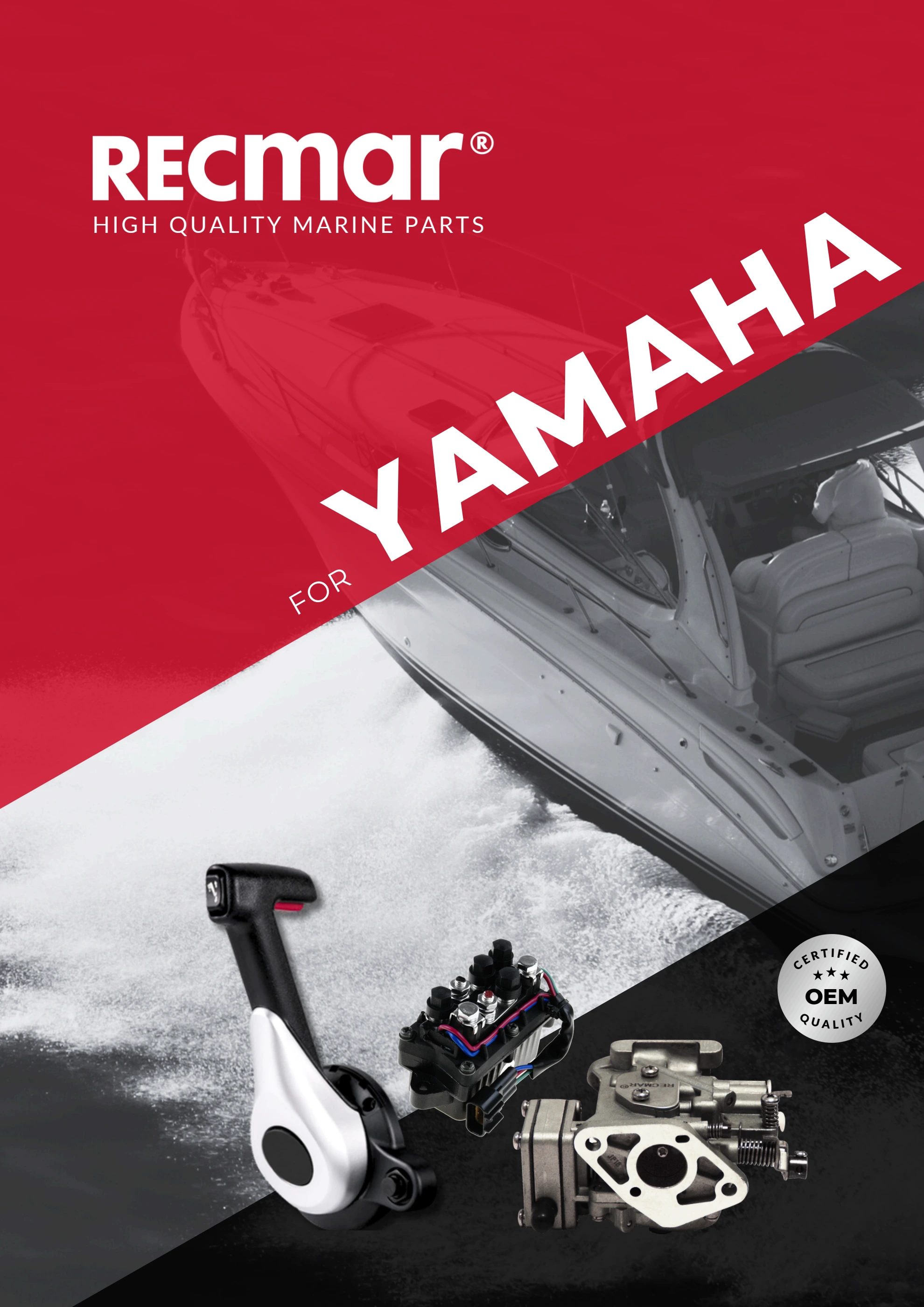 Spare parts for YAMAHA