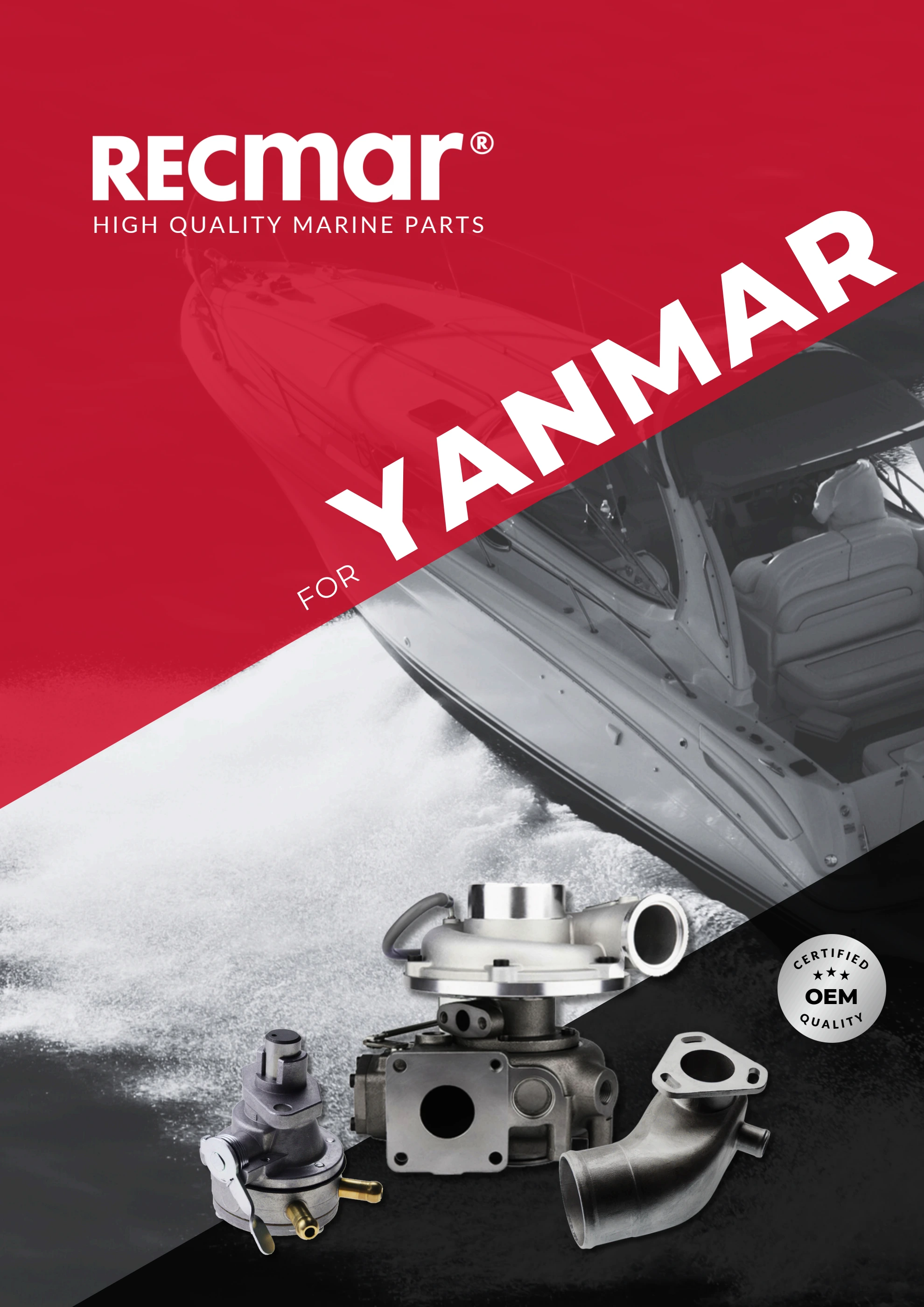 Spare parts for YANMAR